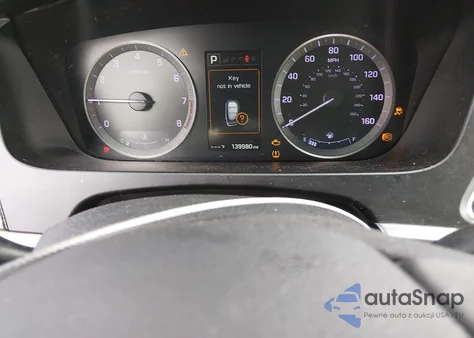 2015 Hyundai Sonata Eco z USA, uszkodzony, nr VIN 5NPE24AAXFH111228